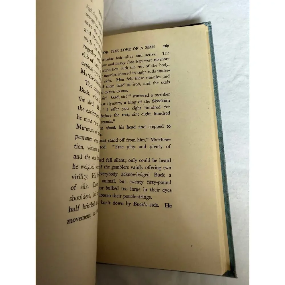 The Call of The Wild, Jack London - 1931 - Hardcover